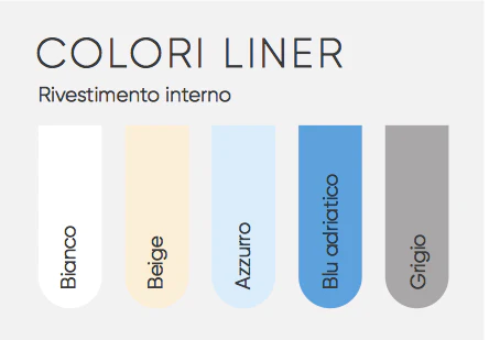 Colori Liner Piscina